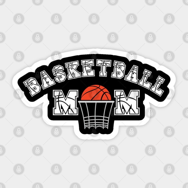 Basketball Mom Sticker by oneduystore